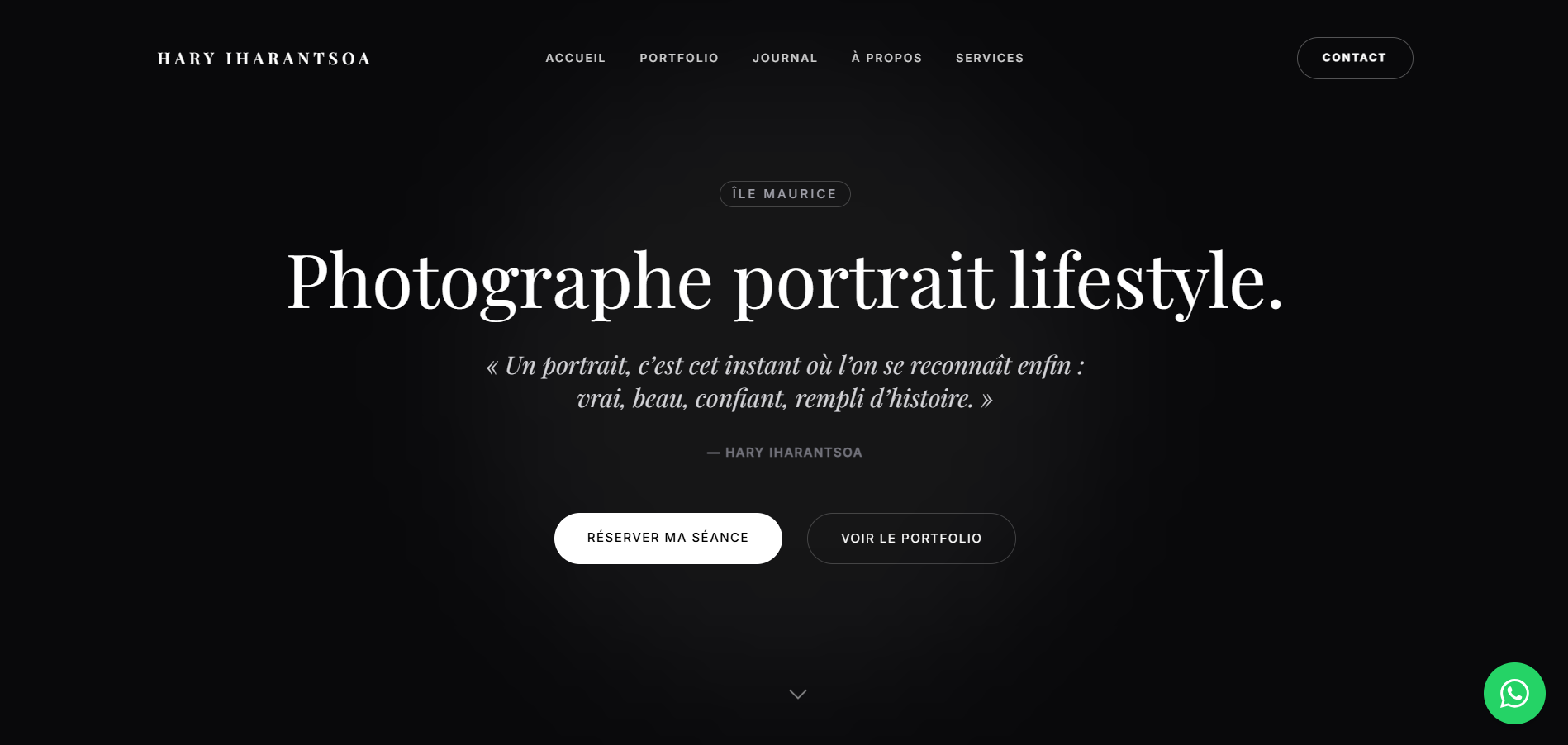 Hary Photography — Site portfolio